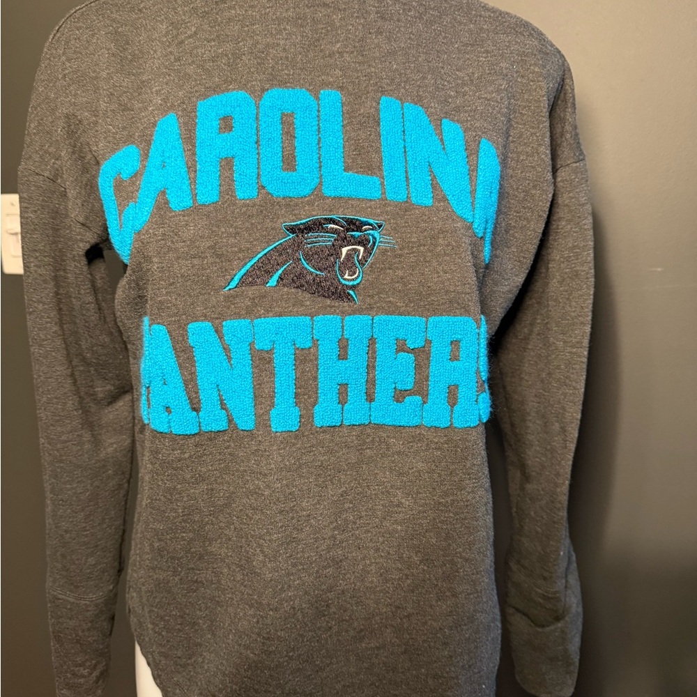 NFL Carolina Panthers Gray Sweatshirt